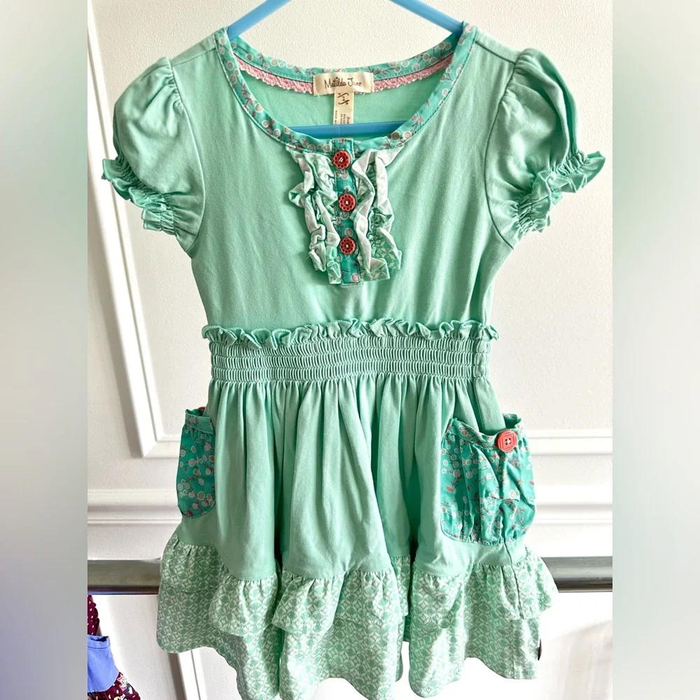 Matilda Jane Bailey Lap dress size 2